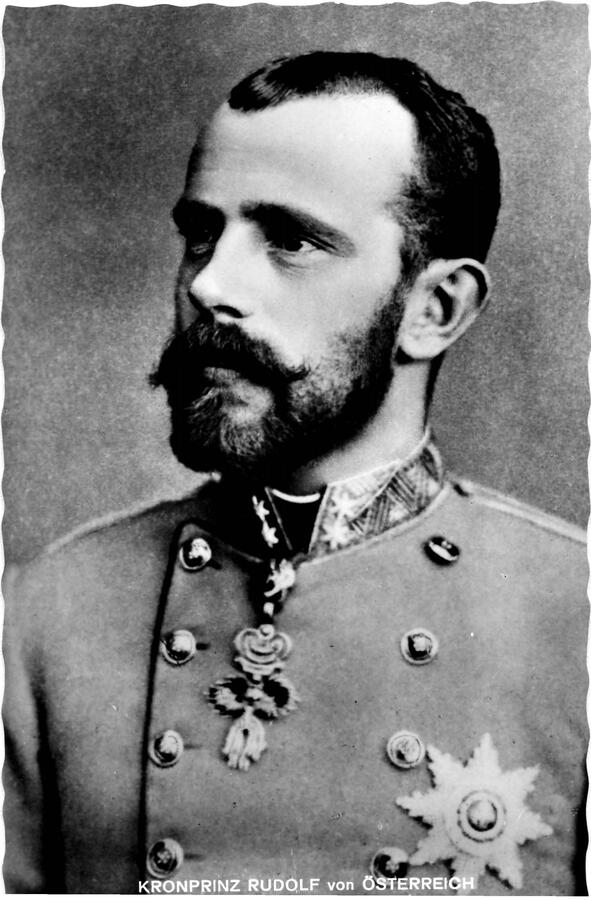 Bild vergrößern: Kronprinz Rudolph von Österreich