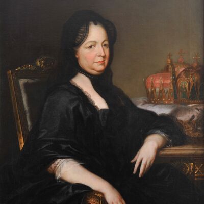 Bild vergrößern: Maria Theresia, die erste Frau auf dem Habsburger Thron
