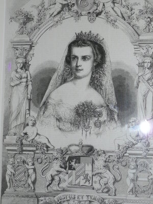 Bild vergr&ouml;&szlig;ern: Stich von Kaisierin Elisabeth