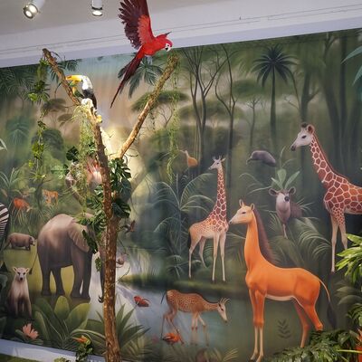 Bild vergr&ouml;&szlig;ern: exotische Tiere