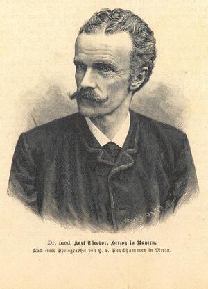 Bild vergrößern: Herzog Karl Theodor in Bayern